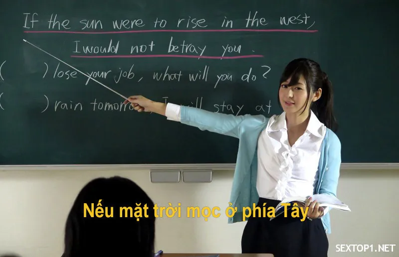 Gái dâm vú to có chồng nhưng thích làm tình với hàng xóm địt khoẻ